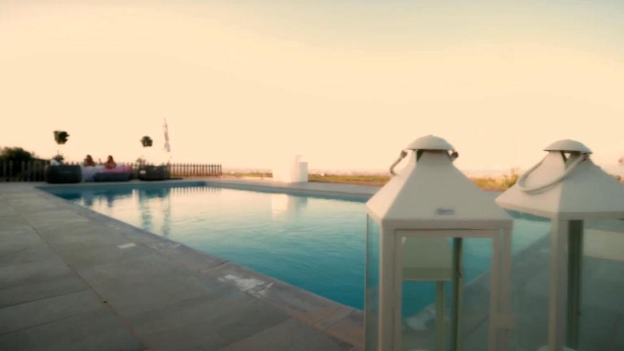 Assos Villas Korinth Exterior foto